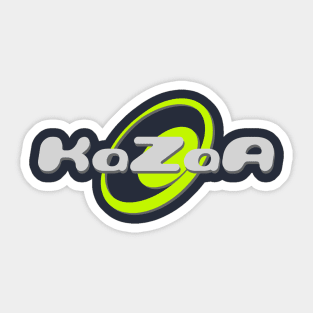 Kazaa Sticker